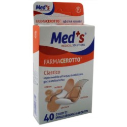 Meds Strips cerotto Polietilene Medio 20 Pezzi