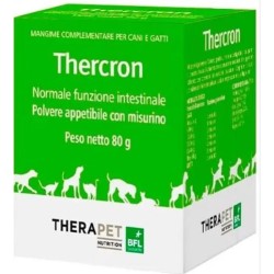 Thercron Cane Gatto Polvere
