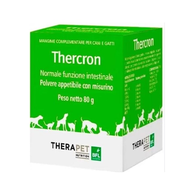 Thercron Cane Gatto Polvere