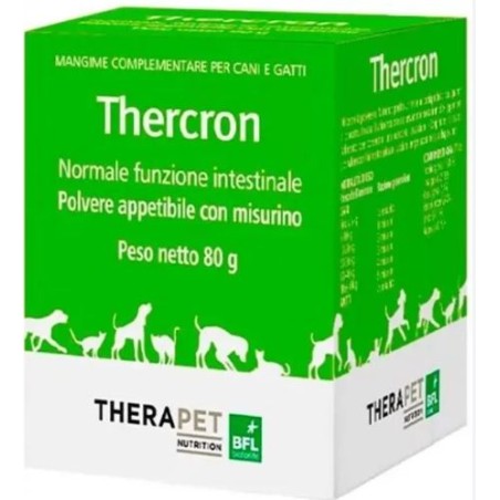 Thercron Cane Gatto Polvere