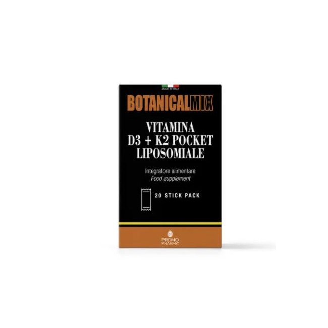 Promopharma Vitamina D3+k2 Liposomiale