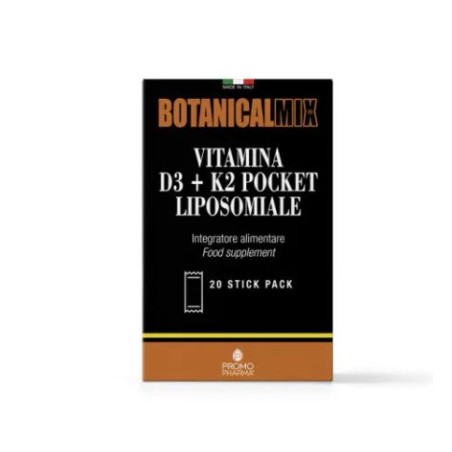 Promopharma Vitamina D3+k2 Liposomiale