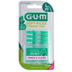 Gum Soft Pick Comfort Flex Cool Mint Large Scovolini