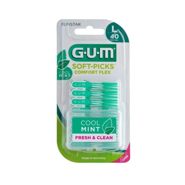 Gum Soft Pick Comfort Flex Cool Mint Large Scovolini