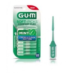 Gum Soft Pick Comfort Flex Cool Mint Regulare Scovolini