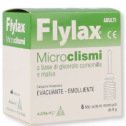 Alcka-med Microclisma Flylax Adulti