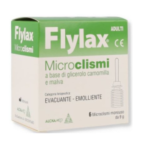 Alcka-med Microclisma Flylax Adulti