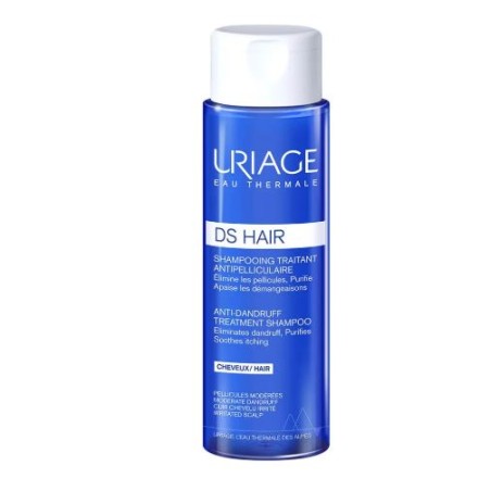 Uriage Ds Hair Shampoo Traitant Antipelliculaire F