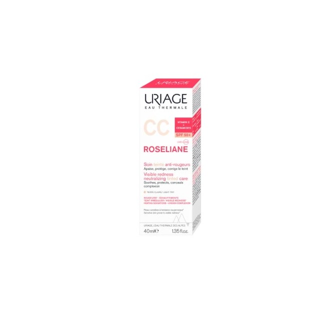 Uriage Roseliane Cc Creme Spf50+ crema Uriage Roseliane Cc Creme Spf50+ crema