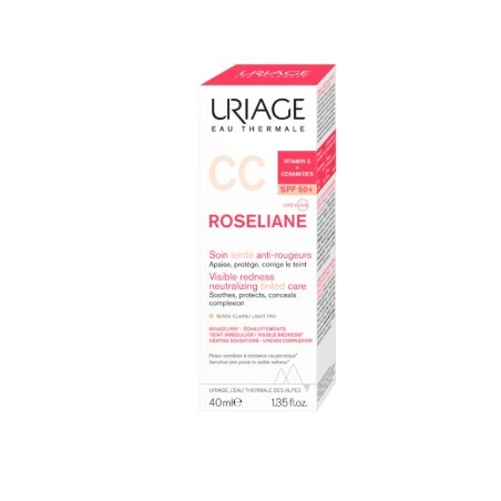 Uriage Roseliane Cc Creme Spf50+ crema