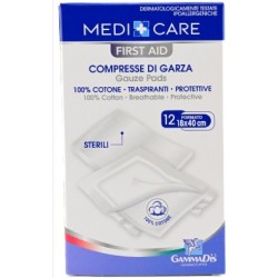 Gammadis Farmaceutici Garza Cotone 18x40 Cm
