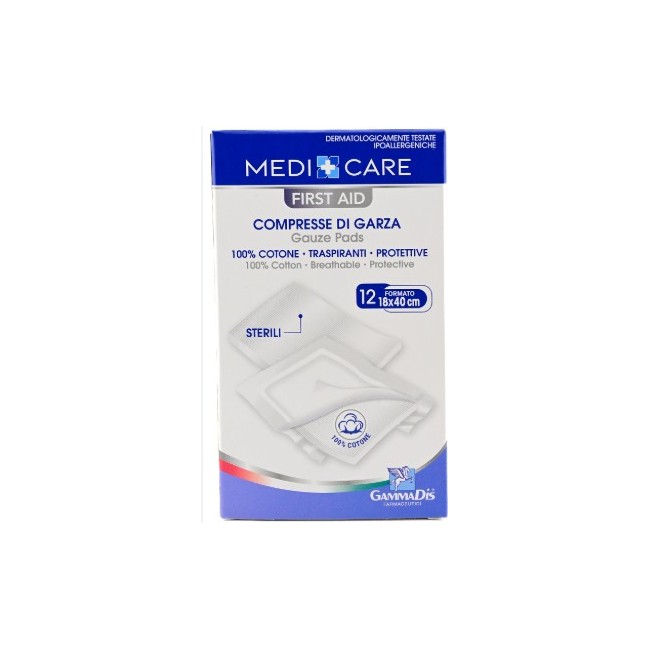 Gammadis Farmaceutici Garza Cotone 18x40 Cm
