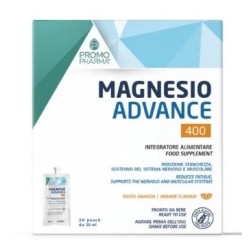 Promopharma Magnesio Advance 400