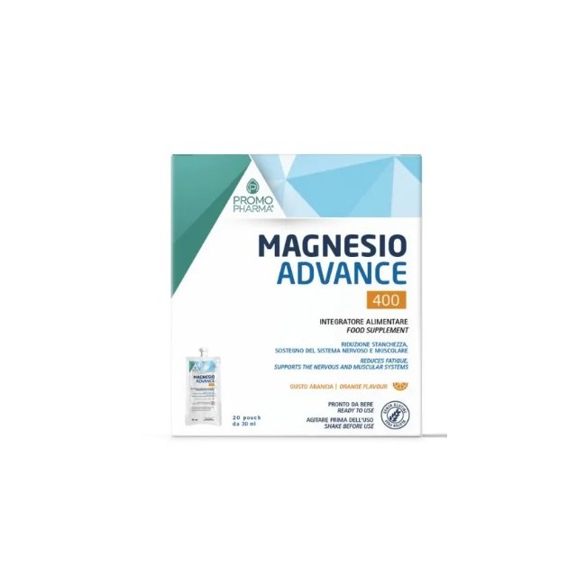 Promopharma Magnesio Advance 400