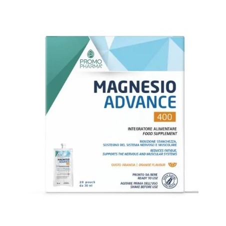 Promopharma Magnesio Advance 400