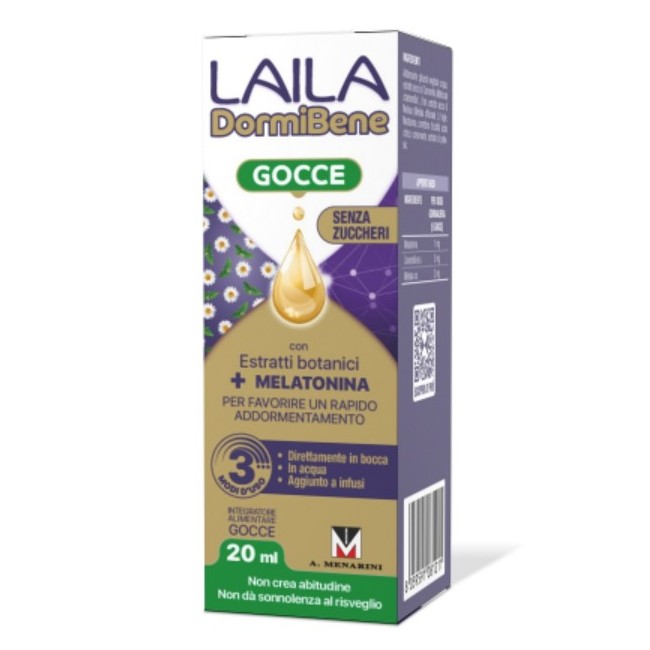 Menarini Laila Dormibene Gocce 20ml Menarini Laila Dormibene Gocce 20ml