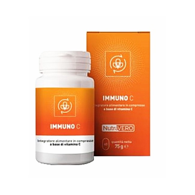 Veronatura Unipersonale Immuno C Nutravero 60 Compresse Veronatura Unipersonale Immuno C Nutravero 60 Compresse