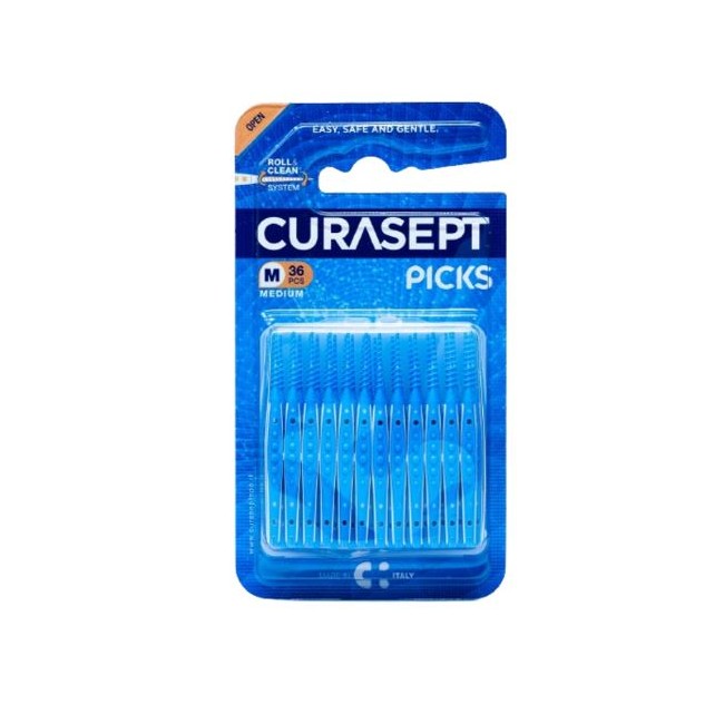 Curasept Picks Interdentali Medium 36 Pezzi Curasept Picks Interdentali Medium 36 Pezzi