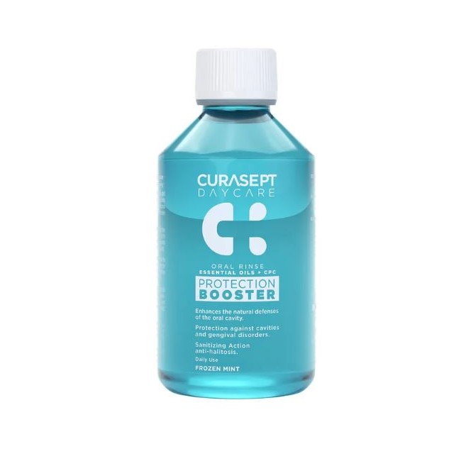Curasept Daycare Collutorio Protection Booster Frozen Mint Curasept Daycare Collutorio Protection Booster Frozen Mint