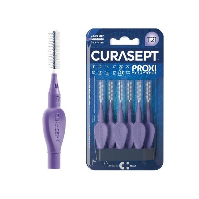 Curasept Proxi T21 Viola/purple scovolino Curasept Proxi T21 Viola/purple scovolino