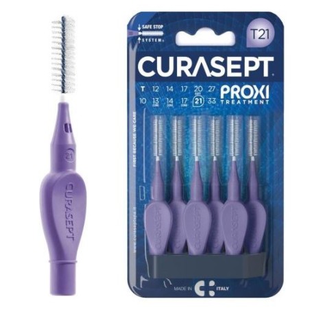 Curasept Proxi T21 Viola/purple scovolino