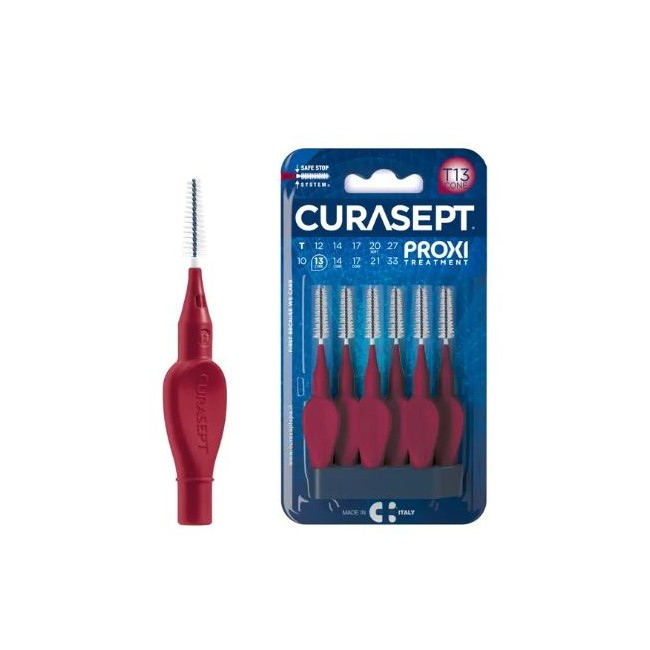 Curasept Proxi T13 Cone Bordeaux Curasept Proxi T13 Cone Bordeaux
