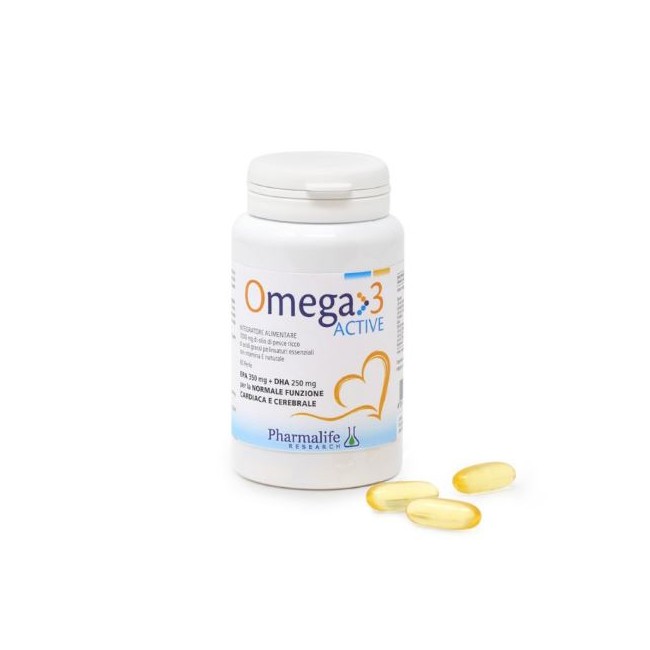 Pharmalife Research Omega 3 Active