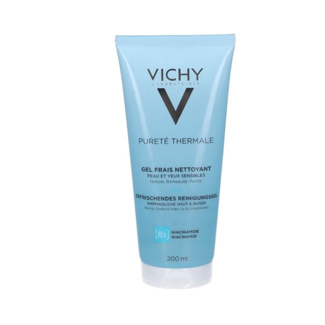 Vichy Purete Thermale Gel Frais Nettoyant Sensibles Vichy Purete Thermale Gel Frais Nettoyant Sensibles