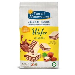 Eurospital Piaceri Mediterranei Wafer Alle Nocciole