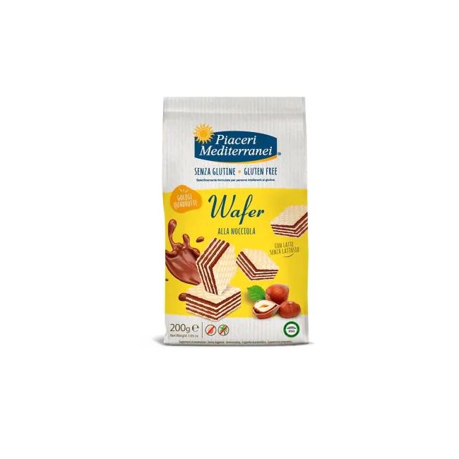 Eurospital Piaceri Mediterranei Wafer Alle Nocciole Eurospital Piaceri Mediterranei Wafer Alle Nocciole