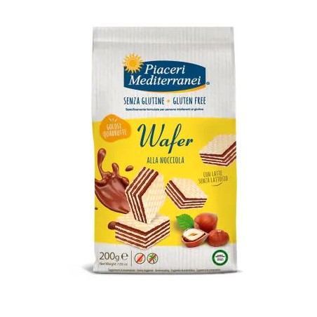 Eurospital Piaceri Mediterranei Wafer Alle Nocciole