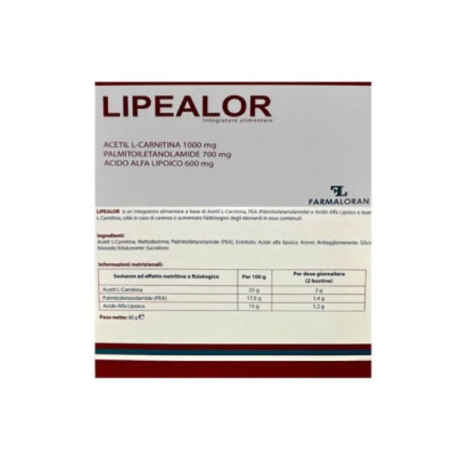 Lipealor 20 bustine Lipealor 20 bustine