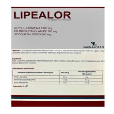 Lipealor 20 bustine