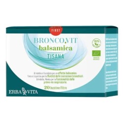 Erba vita Broncovit tisana balsamica