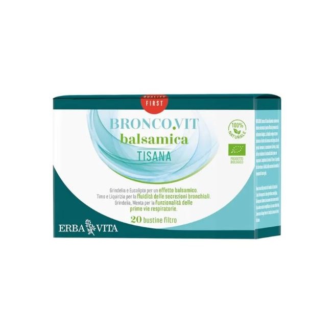 Erba vita Broncovit tisana balsamica Erba vita Broncovit tisana balsamica