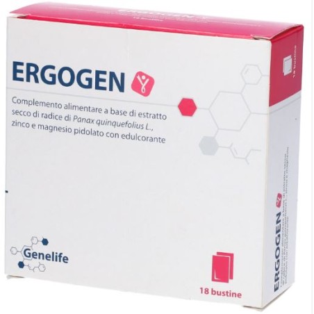 Ergogen 18 bustine