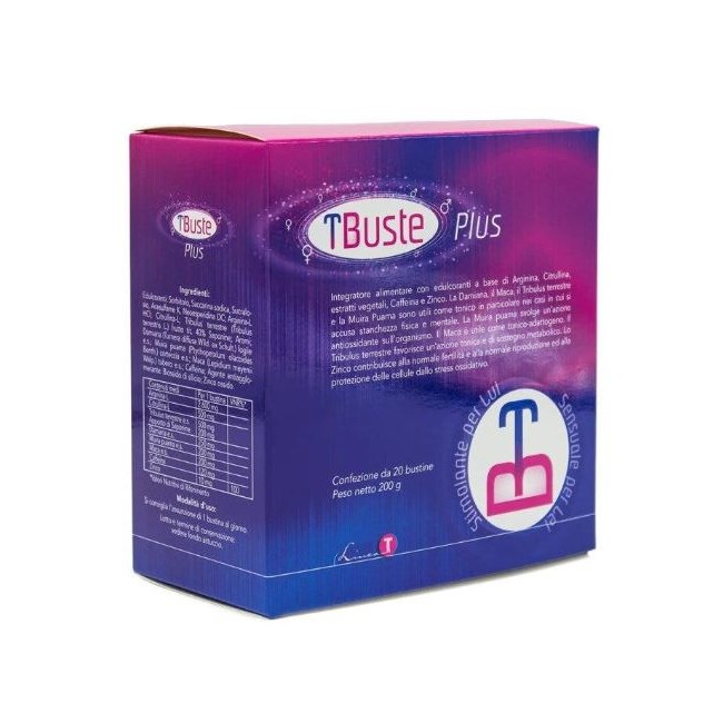 Linea T Tbuste plus integratore 20 bustine