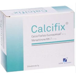 Asm farmaceutici Calcifix integratore 30 bustine