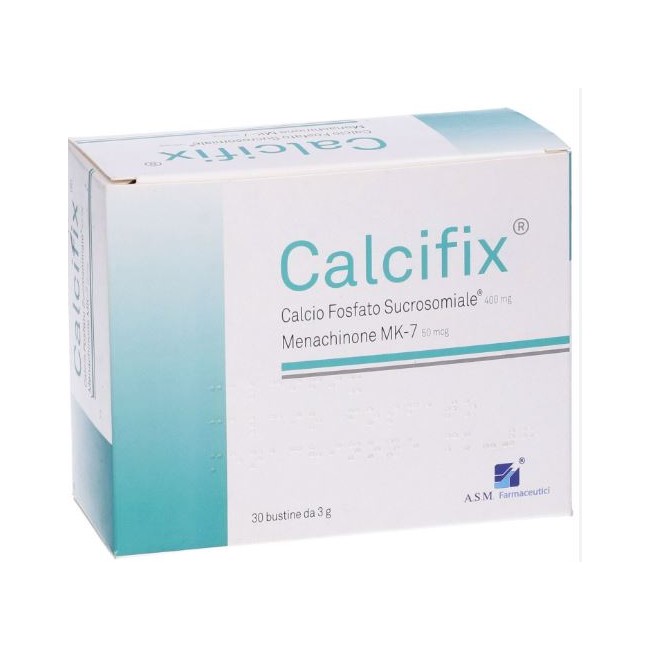 Asm farmaceutici Calcifix integratore 30 bustine Asm farmaceutici Calcifix integratore 30 bustine
