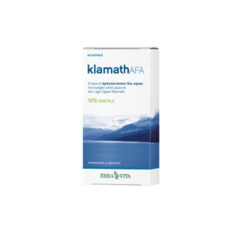 Erba vita Alga Klamath afa Erba vita Alga Klamath afa