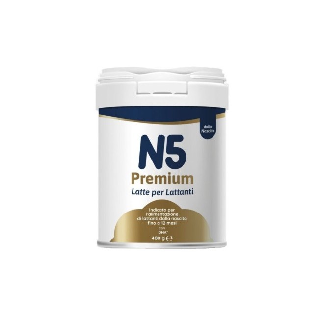 Sterilfarma N5 premium latte lattanti 400 grammi