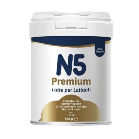 Sterilfarma N5 premium latte lattanti 400 grammi