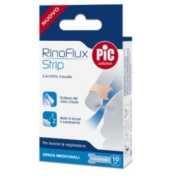Cerotto Nasale Rinoflux Standard 10 Pezzi