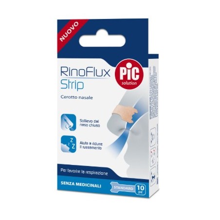 Cerotto Nasale Rinoflux Standard 10 Pezzi