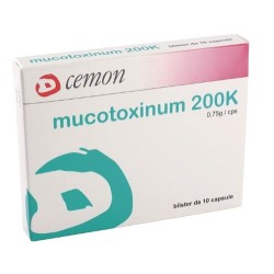 Mucotoxinum 200k 10 Capsule omeopatiche