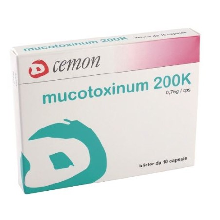 Mucotoxinum 200k 10 Capsule omeopatiche