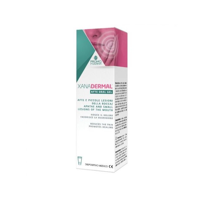 Xanadermal Oral Gel Afte Xanadermal Oral Gel Afte