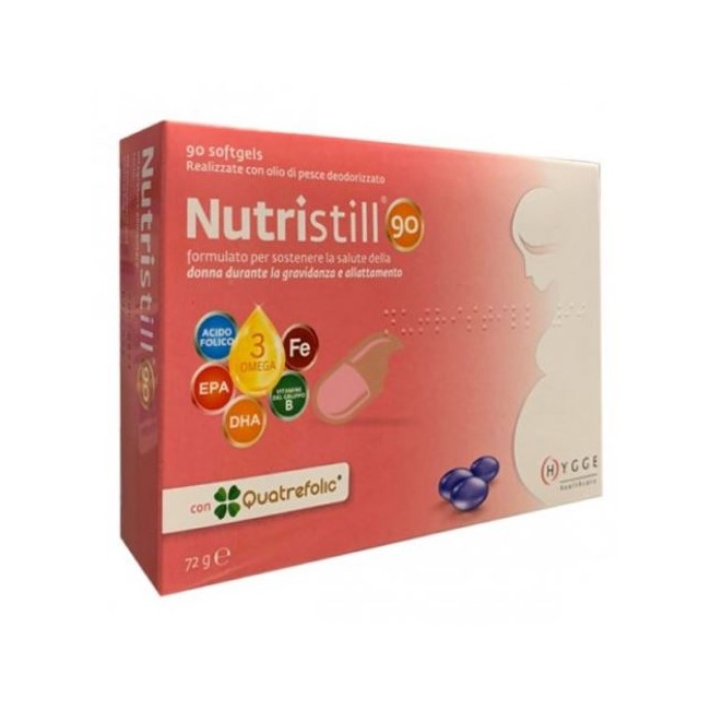 Nutristill 90 Softgel