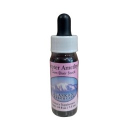 Natur Scepter Amethyst