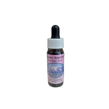 Natur Scepter Amethyst